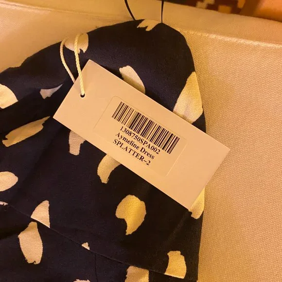 Reformation Aymeline Dress Splatter - Picture 7 of 9